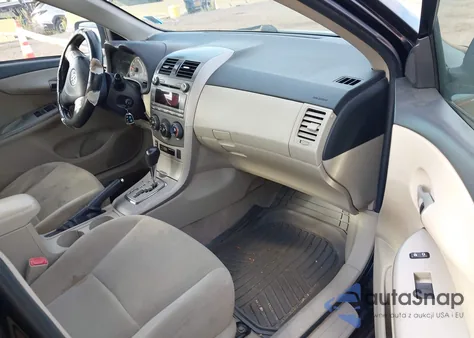 2011 Toyota Corolla Le from USA, damaged, VIN 2T1BU4EEXBC540389